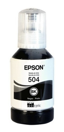 Tinta Original Epson T504 Color Negro 127 Ml