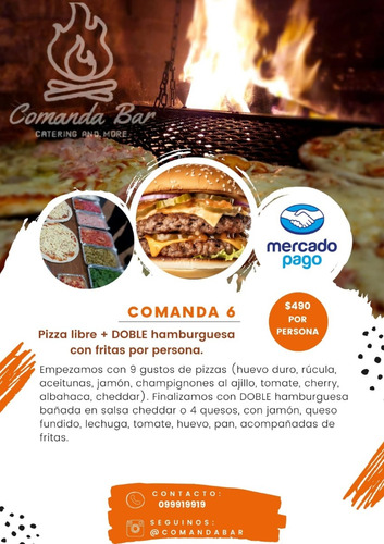 Servicio De Fiestas (pizas, Chivitos, Parrilla Y Más)