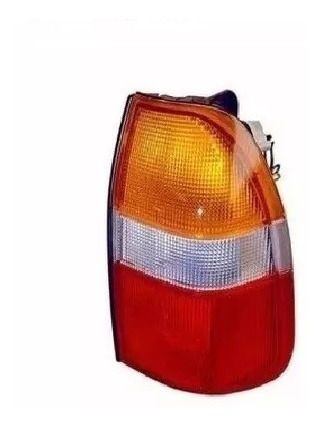 Faro Trasero Mitsubishi L200 Rojo Blanc Ambar 2002 Al 2004