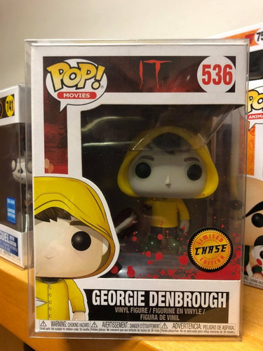Funko Pop! #536 Stephen King It Georgie Denbrough Chase