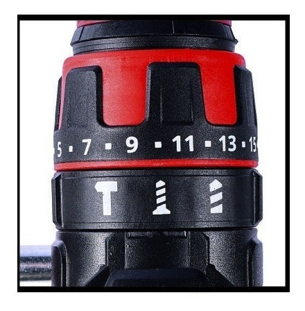 Imagen 6 de 8 de Taladro Percutor Destornillador Einhell Te-cd 18/48 Li Solo