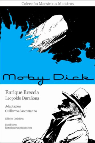 Moby Dick - Enrique Breccia - Doedytores