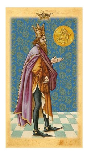 Tarot Medieval 78 Cartas Lo Scarabeo