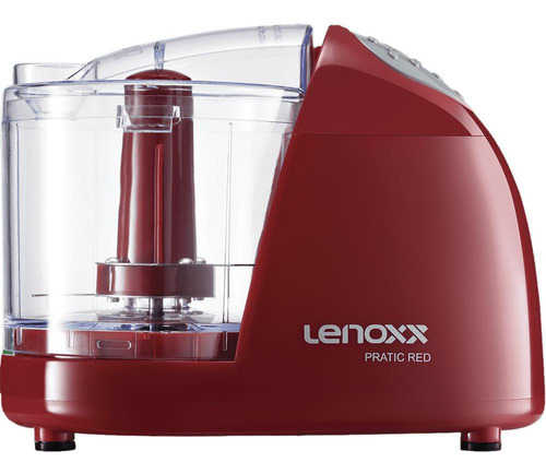 Processador Lenoxx Pratic Vermelho 100w 127v Pmp 435