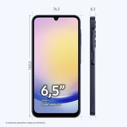 Comprar Samsung Galaxy A25 256gb 8gb Ram Tela 6.5 120hz 5g Dual Chip no Mercado Livre