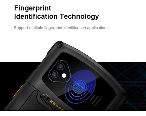 Pda Industrial Android Qr, Nfc Y Trazabilidad Kingtop 4g