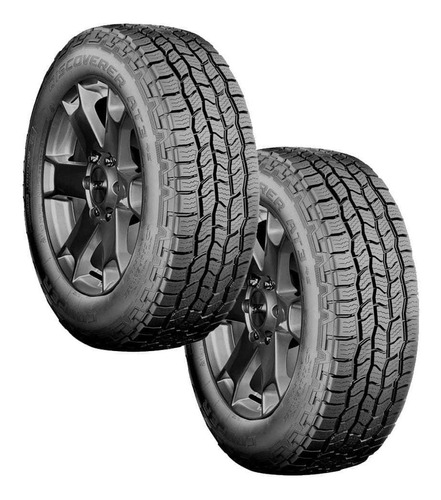 Paq 2 Llantas 255/70 R16 Cooper Discoverer At3 4s 111t