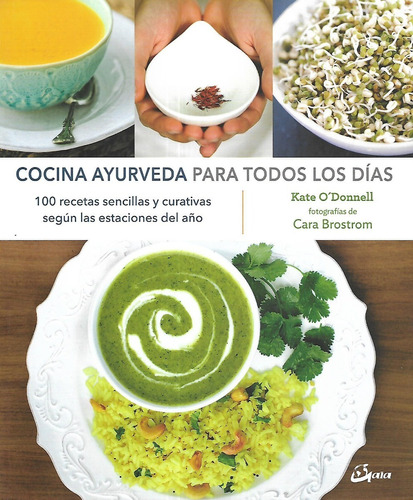 Cocina Ayurveda Para Todos Los Dias