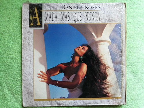 Eam Lp Vinilo Daniela Romo Amada Mas Que Nunca 1991 American