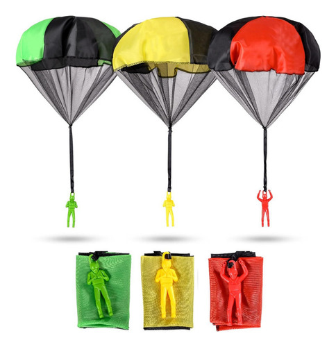Juguetes De Paracaídas Voladores Al Aire Libre For Niños