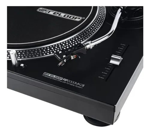 Reloop Professional Direct Drive Usb Giradiscos (am...