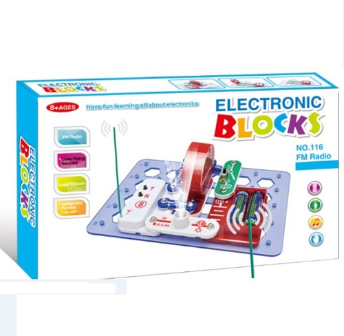 Juguete Electronic Blocks