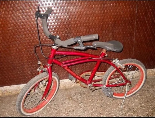 Bicicleta Playera De Niño Rodado 14 Marca Lusitana (Usado)