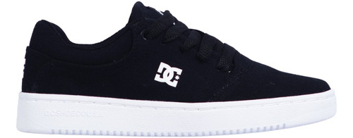 Zapatillas Dc Shoes Mod Crisis Tx Ss Negro Blanco Exclusiva