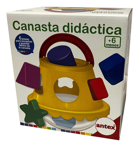 Bebe Canasta Didactica 2280 Antex