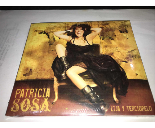 Patricia Sosa Lija Y Terciopelo Cd Digipack Nuevo Cerrado