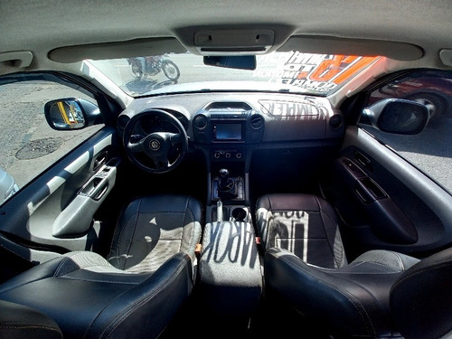 Imagem 7 de 20 de Volkswagen Amarok 2013 2.0 S Cab. Dupla 4x4 4p 140 Hp