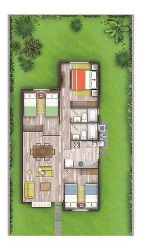 Imagen 4 de 5 de Casa Aislada En Condominio