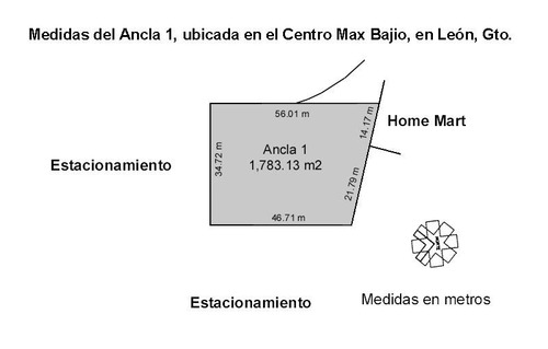 Imagen 5 de 14 de Terreno Comercial,centro Comercial Max, Oportunidad, 5500 M2