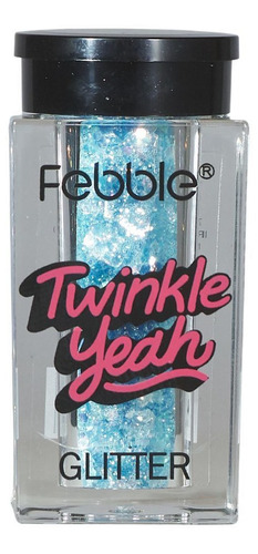 Febble Glitter Para Rostro Tono 5