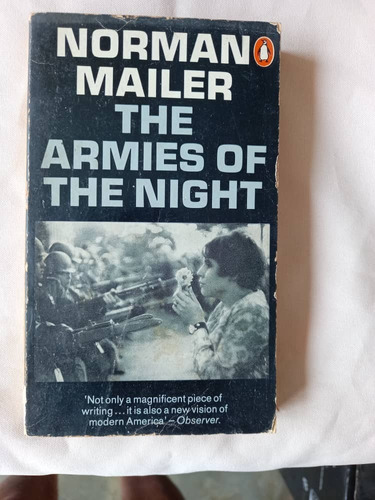 Book N - The Armies Of The Night - Norman Mailer