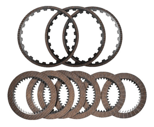 Discos Pasta Caja Cvt Swra M4va Szca Smva Honda Fit Jazz Hx