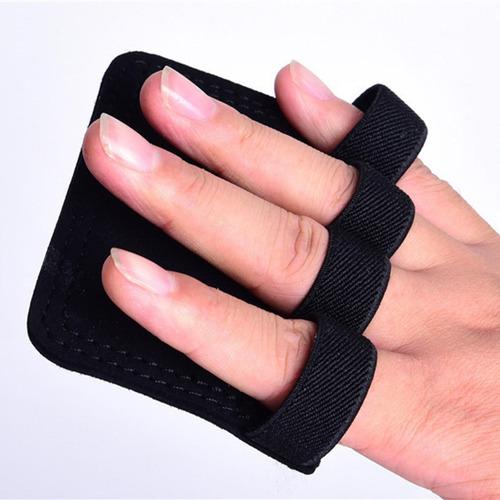 Almohadilla De Agarre Cuadrada Protector De Mano Con Bucle