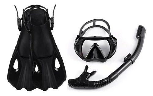 Gafas De Buceo, Equipo Ajustable, Aletas, Buceo Para Mujeres