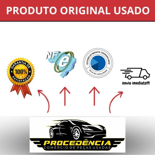 Par Amortecedor Tampa Traseira Fiat Stilo 2003 A 2011