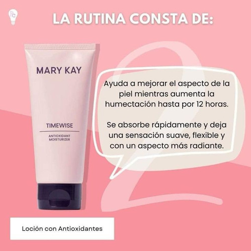 Crema Diurna Hidratante Timewise 3d Mary Kay 48g