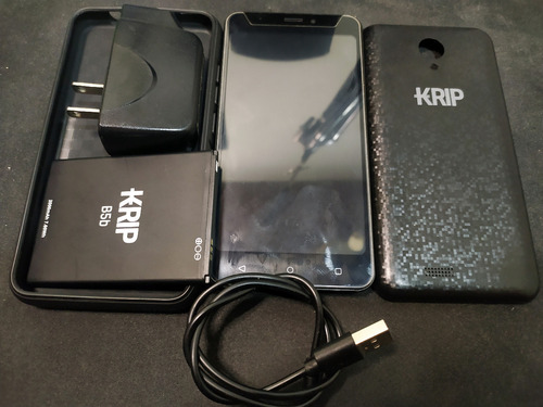 Android Krip K5 Usado (en Perfecto Estado, Casi Nuevo)