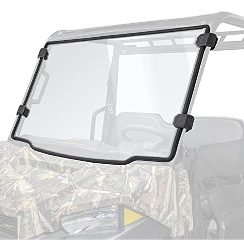 Kemimoto Front Windshield Compatible Con Ranger Midsize 500