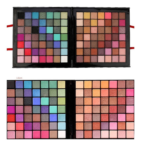 Neceser Grande Set De 177 Sombras De Ojos De Colores