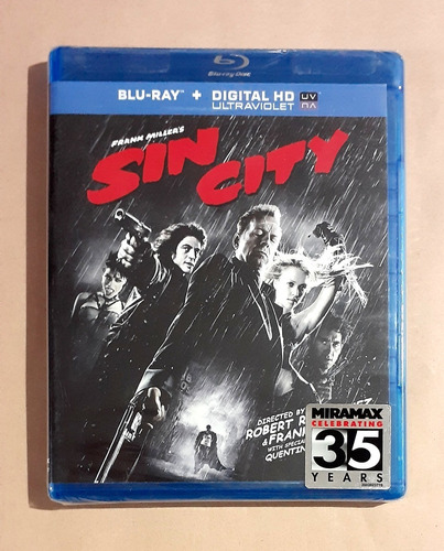 Sin City ( La Ciudad Del Pecado ) -nueva- Blu-ray Original