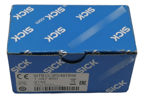 Wtb12-3p2461s58 Sick Photoelectric Sensor Block 30 To 500 Mm