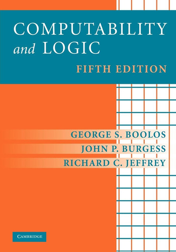 Libro: Computability And Logic