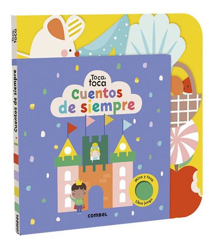 Cuentos De Siempre (toca, Toca) - Libro Infantil Combel Lf