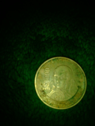 Moneda 1000 Juana De Asbaje 