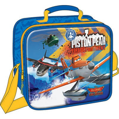 Lonchera Cars De La Película De Disney Planes Marca Capi #