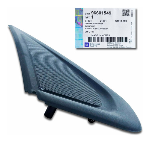 Imagen 1 de 10 de Tapa Externa Puerta Trasera Izquierda Spark 2012 2013 2014