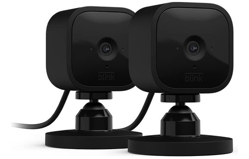 Par De Camaras Blink Mini De Seguridad  Hd 1080p Alexa 2pack