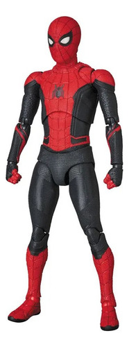 Figura De Acción Mafex 113 Spiderman Lejos De Casa