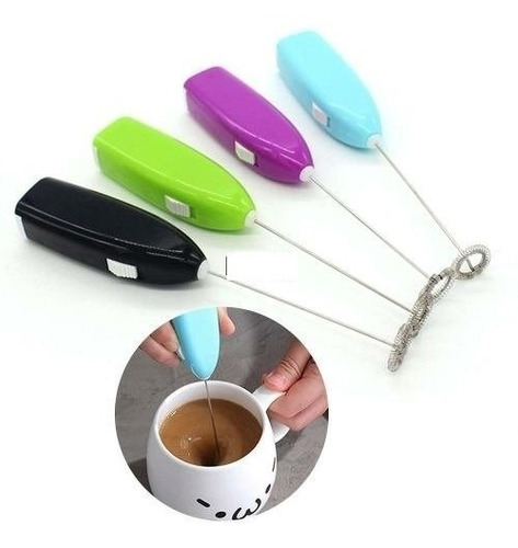 Imagen 2 de 10 de Cafetera Italiana 9 Pocillos + Batidor Espumador Leche Pilas