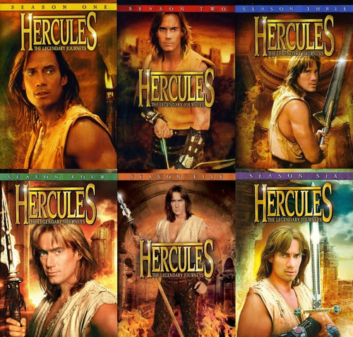 Hercules Los Viajes Legendarios - Serie Y Peliculas