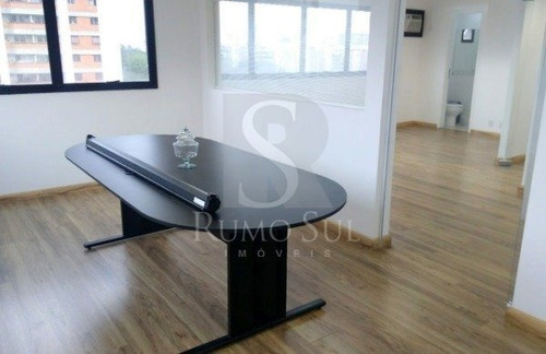 Imagem 2 de 14 de Sala Comercial - Chacara Santo Antonio - Ref: 38075 - V-38075