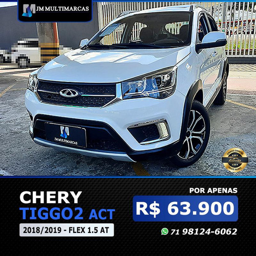 Chery Tiggo 2 1.5 MPFI 16V FLEX ACT 4P AUTOMÁTICO
