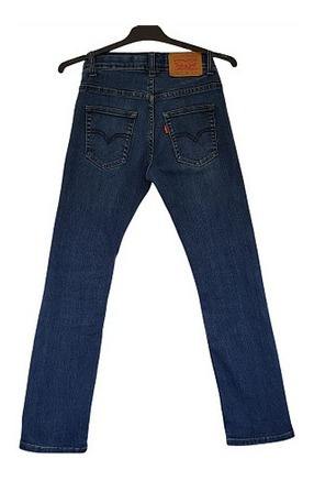 Jeans Mujer Marca Levis 511 Tm Size 10 Reg W25 L25 Azul | Cuotas sin interés