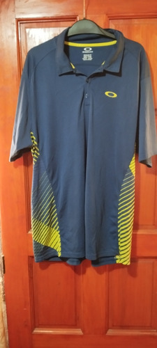 Polera Oakley Talla Xxl Impecable Estado 100% Original 