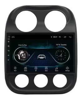 Auto Estereo De Pantalla Android Jeep Compass Patriot Wifi