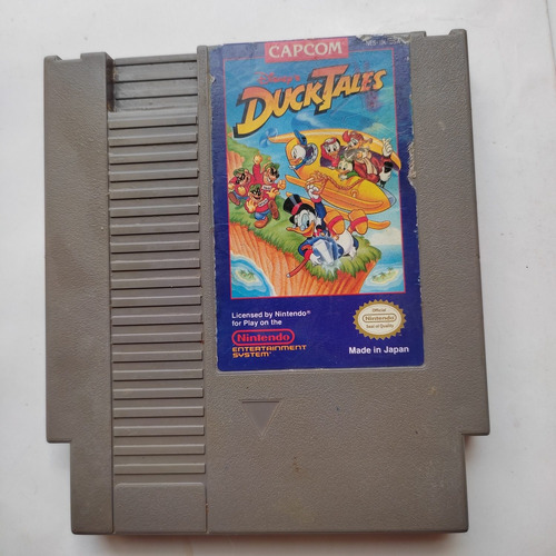 Ducktales Nintendo Nes (Usado)
